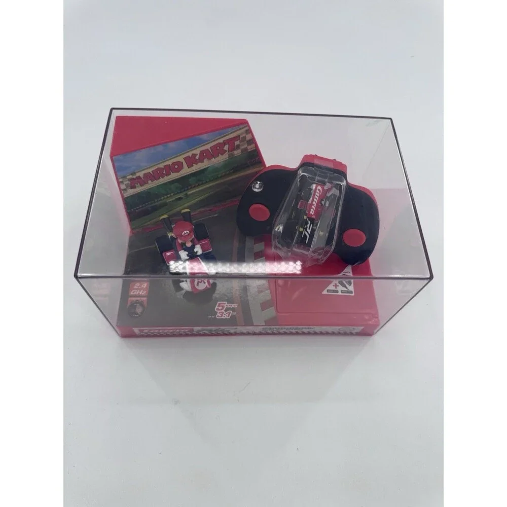 Carrera Mario Kart Mini RC Remote Control Car - Mario - New Fast Shipping